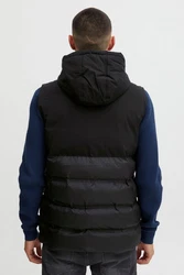 Blend Steppweste BHOuterwear Dunkelblau/Hellblau/Schwarz