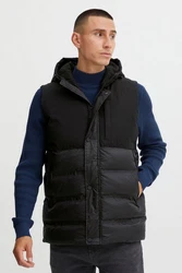 Blend Steppweste BHOuterwear Dunkelblau/Hellblau/Schwarz