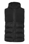 Blend Steppweste BHOuterwear Dunkelblau/Hellblau/Schwarz