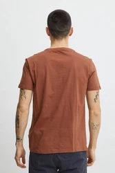 Blend T-Shirt BLEND BHTee Braun/Rot/Dunkelrot/Orange