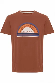 Blend T-Shirt BLEND BHTee Braun/Rot/Dunkelrot/Orange Blend T-Shirt BLEND BHTee Braun/Rot/Dunkelrot/Orange