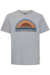 Blend T-Shirt BLEND BHTee Grau/Hellblau/Hellgrau/Gelb/Blau