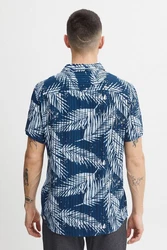 11 Project Langarmhemd PRBarba Blau