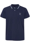 Blend Poloshirt BLEND BHPolo Hellblau/Dunkelblau/Blau
