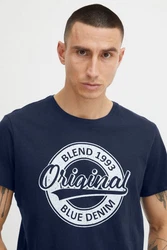 Blend T-Shirt BLEND BH3Pack Dunkelblau