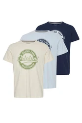 Blend T-Shirt BLEND BH3Pack Dunkelblau