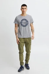 Blend T-Shirt BLEND BH3Pack Hellgrün/Grün/Dunkelgrün