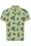 Blend Poloshirt BLEND bhpolo Dunkelgrün/Khaki/Grün