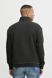 Blend Troyer Sweatshirt Dunkelgrau/Grau/Schwarz/Khaki/Braun