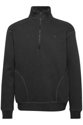 Blend Troyer Sweatshirt Dunkelgrau/Grau/Schwarz/Khaki/Braun