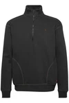 Blend Troyer Sweatshirt Dunkelgrau/Grau/Schwarz/Khaki/Braun