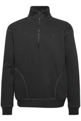 Blend Troyer Sweatshirt Dunkelgrau/Grau/Schwarz/Khaki/Braun