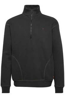 Blend Troyer Sweatshirt Dunkelgrau/Grau/Schwarz/Khaki/Braun Blend Troyer Sweatshirt Dunkelgrau/Grau/Schwarz/Khaki/Braun