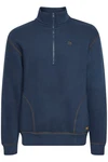 Blend Troyer Sweatshirt Dunkelblau/Blau