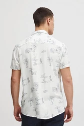 Blend Kurzarmhemd BLEND BHShirt Blau/Dunkelblau/Hellblau/Braun/Grün/Weiß/Creme/Türkis