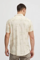 Blend Kurzarmhemd BLEND BHShirt Khaki/Beige