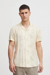 Blend Kurzarmhemd BLEND BHShirt Khaki/Beige
