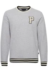 11 Project Sweatshirt PRVan Grau/Silber