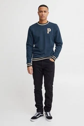11 Project Sweatshirt PRVan Blau/Hellblau/Dunkelblau