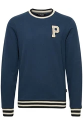 11 Project Sweatshirt PRVan Blau/Hellblau/Dunkelblau