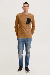 11 Project T-Shirt PRFrodin Braun/Khaki