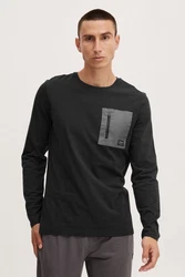 11 Project T-Shirt PRFrodin Schwarz/Dunkelgrau/Grau