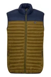 Blend Steppweste Waistcoat Dunkelgrün/Braun