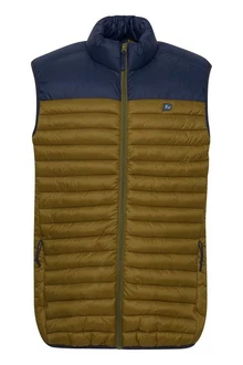 Blend Steppweste Waistcoat Dunkelgrün/Braun