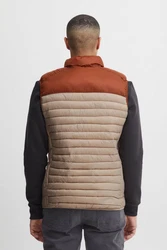 Blend Steppweste Waistcoat Bordeaux/Rot/Braun/Orange