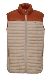 Blend Steppweste Waistcoat Bordeaux/Rot/Braun/Orange