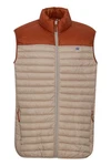 Blend Steppweste Waistcoat Bordeaux/Rot/Braun/Orange
