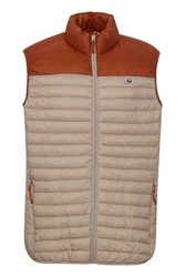 Blend Steppweste Waistcoat Bordeaux/Rot/Braun/Orange