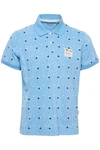 Blend Poloshirt BHPolo Hellblau/Blau