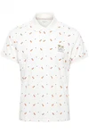 Blend Poloshirt BHPolo Khaki/Creme/Weiß/Grün/Dunkelgrün