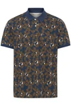 Blend Poloshirt BHPolo Khaki/Braun/Dunkelgrün/Beige