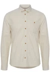 Blend Langarmhemd BLEND BHShirt Khaki/Hellgrün