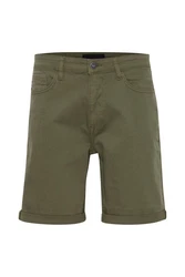 Blend Jeansshorts Khaki/Dunkelgrün