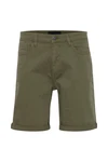 Blend Jeansshorts Khaki/Dunkelgrün