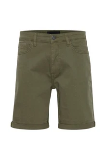 Blend Jeansshorts Khaki/Dunkelgrün