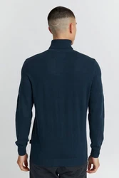 Blend Rollkragenpullover BLEND BHPullover Dunkelblau