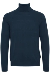 Blend Rollkragenpullover BLEND BHPullover Dunkelblau