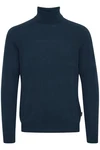 Blend Rollkragenpullover BLEND BHPullover Dunkelblau