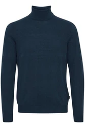 Blend Rollkragenpullover BLEND BHPullover Dunkelblau