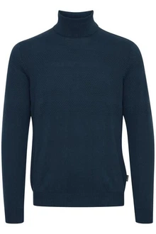 Blend Rollkragenpullover BLEND BHPullover Dunkelblau
