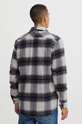 11 Project Outdoorhemd PRDesmond Schwarz/Hellgrau/Blau/Grau