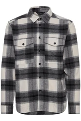 11 Project Outdoorhemd PRDesmond Schwarz/Hellgrau/Blau/Grau