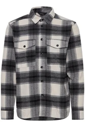 11 Project Outdoorhemd PRDesmond Schwarz/Hellgrau/Blau/Grau