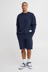 11 Project Sweatshirt PRAndreas Dunkelblau/Hellblau