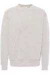 11 Project Sweatshirt PRAndreas Weiß/Creme/Grau/Beige