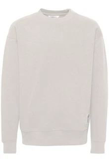 11 Project Sweatshirt PRAndreas Weiß/Creme/Grau/Beige